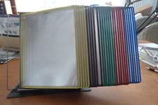 Tarifold desk display for sale  INVERURIE