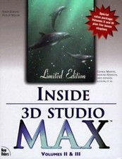 Inside 3D Studio Max Volumes II & III [With Includes Dozens of Exercises,... comprar usado  Enviando para Brazil
