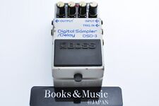 Amostrador digital Boss DSD-3 atraso 1986 feito no Japão funcionando comprar usado  Enviando para Brazil