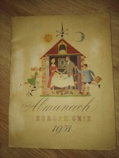 Ancien calendrier almanach d'occasion  Lille-