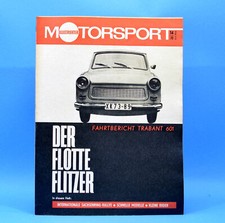 Ddr illustrierter motorsport gebraucht kaufen  Bitterfeld