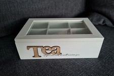Vintage teebox holz gebraucht kaufen Vintage teebox holz gebraucht kaufen  Rottenburg am Neckar