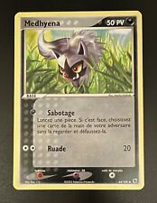 Pokemon card medhyena d'occasion  Expédié en Belgium