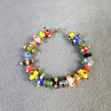 Lampwork glass bead for sale  Quinlan