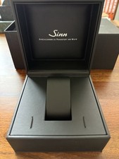 Sinn uhrenbox umkarton gebraucht kaufen  Dresden