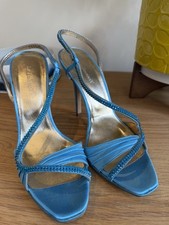 Bennett turquoise satin for sale  FLEET