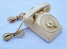 Telefono vintage disco usato  Asti