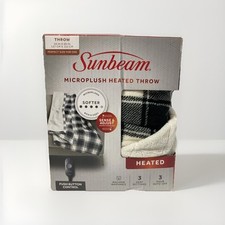 Sunbeam electric fleece for sale  Dayton