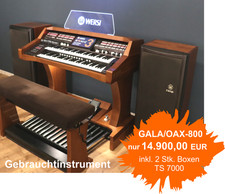 Wersi gala upgrade gebraucht kaufen Wersi gala upgrade gebraucht kaufen  Bochum