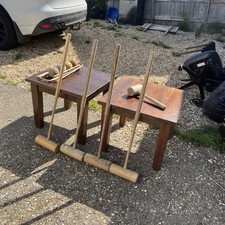 Jaques croquet set for sale  LYMINGTON