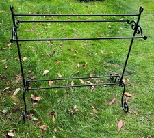 Black metal shabby for sale  LEEDS