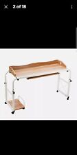 Adjustable rolling bedside for sale  SHREWSBURY