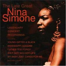 The Late Great Nina Simone: Legendary Concert Recordings CD Free UK Postage comprar usado  Enviando para Brazil