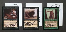 Usado, ESBOÇADO MTG Artist Proof _ Brom _ Portal 2 P2 HIDDEN HORROR, SYLVAN YETI +1 comprar usado  Enviando para Brazil