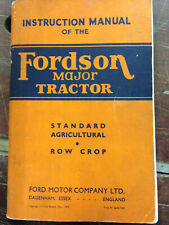 fordson major tractor for sale  HUNTINGDON