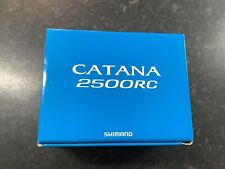 Shimano catana 2500 for sale  UK