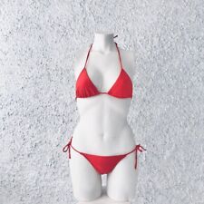 Bikini rosso triangolo usato  Cinisello Balsamo
