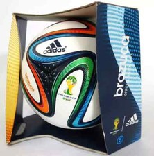 Bola de futebol oficial Adidas Brazuca 2014 Copa do Mundo FIFA – Tamanho 5, partida premium comprar usado  Enviando para Brazil