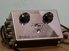Mcintosh mq102 environmental for sale  Oakridge
