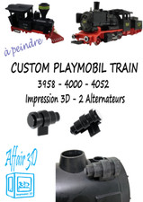Custom compatible playmobil d'occasion  Serris