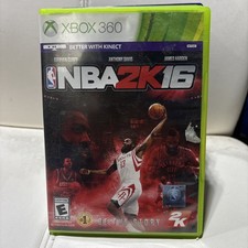 NBA 2K16 (Microsoft Xbox 360, 2015) TESTADO E FUNCIONANDO EM ÓTIMO ESTADO comprar usado NBA 2K16 (Microsoft Xbox 360, 2015) TESTADO E FUNCIONANDO EM ÓTIMO ESTADO comprar usado  Enviando para Brazil