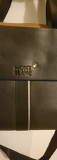 Vintage black leather for sale  LONDON