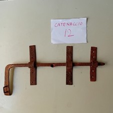 Antico chiavistello catenaccio usato  Pavia