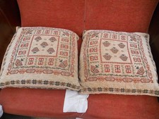 Moroccan cushion ant. for sale  LOCKERBIE