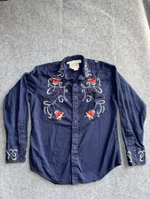 Rockmount navy western for sale  Arvada