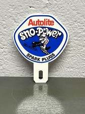 Autolite metal plate for sale  Saint Charles
