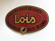 Ancien autocollant lois d'occasion  Bron