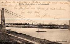 Chissay pont suspendu d'occasion  Saint-Cyr-sur-Loire
