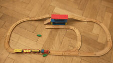 Holzeisenbahn heros bahnhof gebraucht kaufen  Hamburg