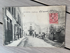 Cpa creux poste d'occasion  Andrézieux-Bouthéon
