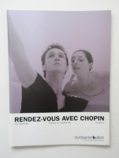 Programmheft rendez vous gebraucht kaufen  Göppingen
