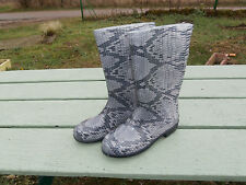 Bottes pluie jolies d'occasion  Étain