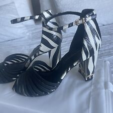 BOMBAS FEMININAS Couro Tira no Tornozelo Salto Jorge Bischoff SAPATOS BRASIL Tamanho 10 comprar usado  Enviando para Brazil