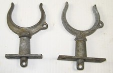 Par de fechaduras de remo vintage com montagens ~ Use como pretendido frete grátis, usado comprar usado  Enviando para Brazil