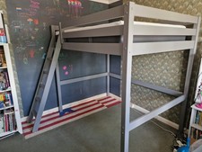 Wooden loft double for sale  LONDON