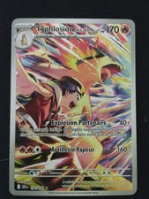 Carte pokémon typhlosion d'occasion  Saint-Fulgent