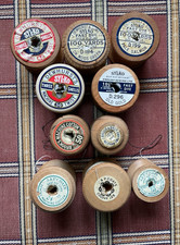 Vintage cotton reels for sale  WIMBORNE