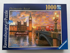 Ravensburger london westminste usato  Bruneck