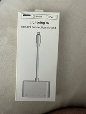 Lightning camera connection for sale  Armonk