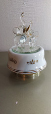 Porcelain carousel music for sale  ABERDEEN