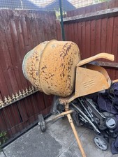 Electric concrete mixer for sale  LONDON