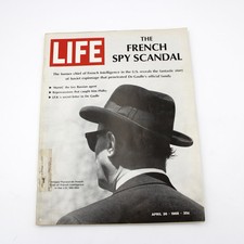 Life magazine april for sale  Montvale