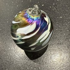 Art glass multicolored for sale  SHEFFIELD
