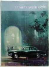 1962 humber super for sale  Holts Summit