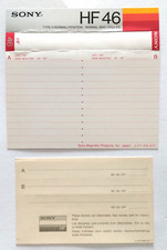 Copertina inlay sony usato Copertina inlay sony usato  Ferrara