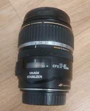 Canon efs ultrasonique d'occasion  Gennevilliers